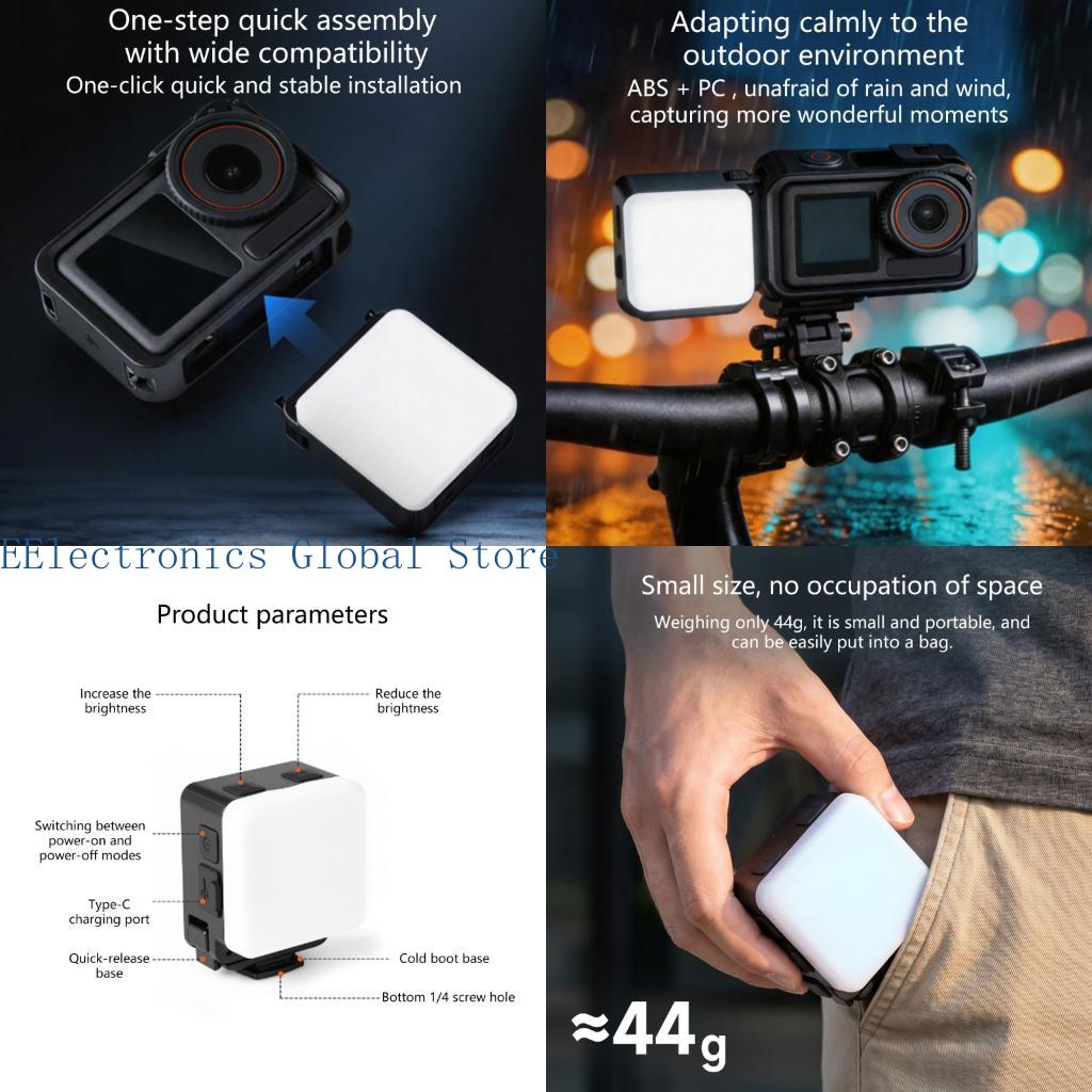 Photography Lighting Reference - 462B Fotocamera fotografica portatile ricaricabile con