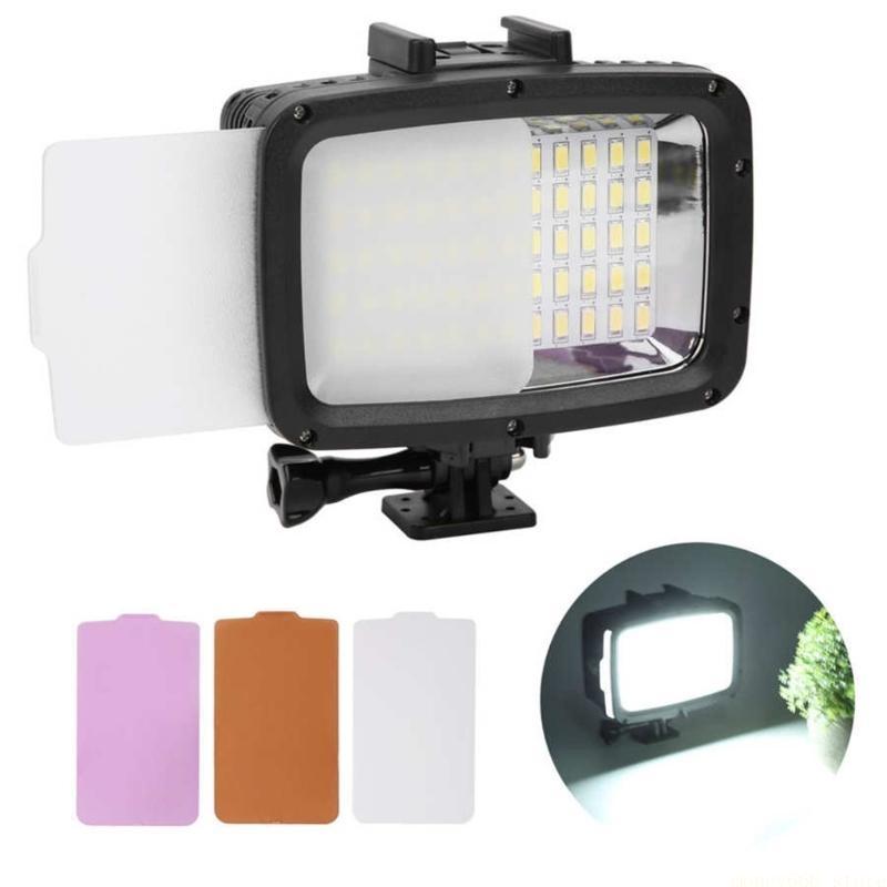 Photography Lighting Reference - Lampada subacquea a LED impermeabile F62C