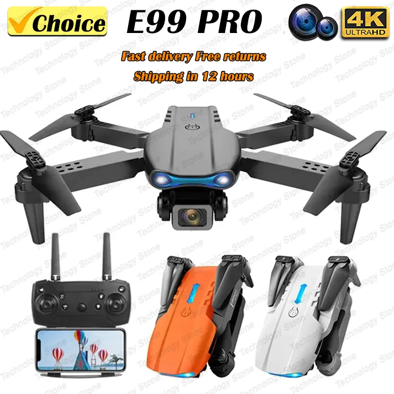 Lighting In Photography For Beginners - Drone K3 E99PRO con doppia telecamera