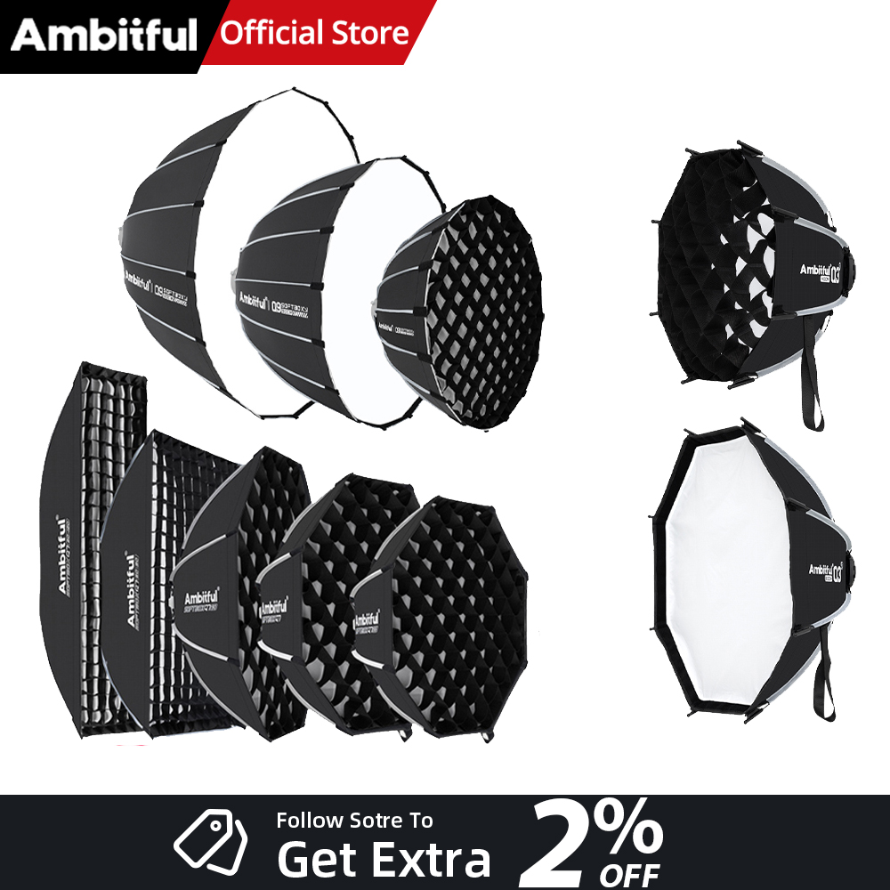 Photography Lighting Grid - Softbox a Sgancio Rapido Serie AMBITFUL