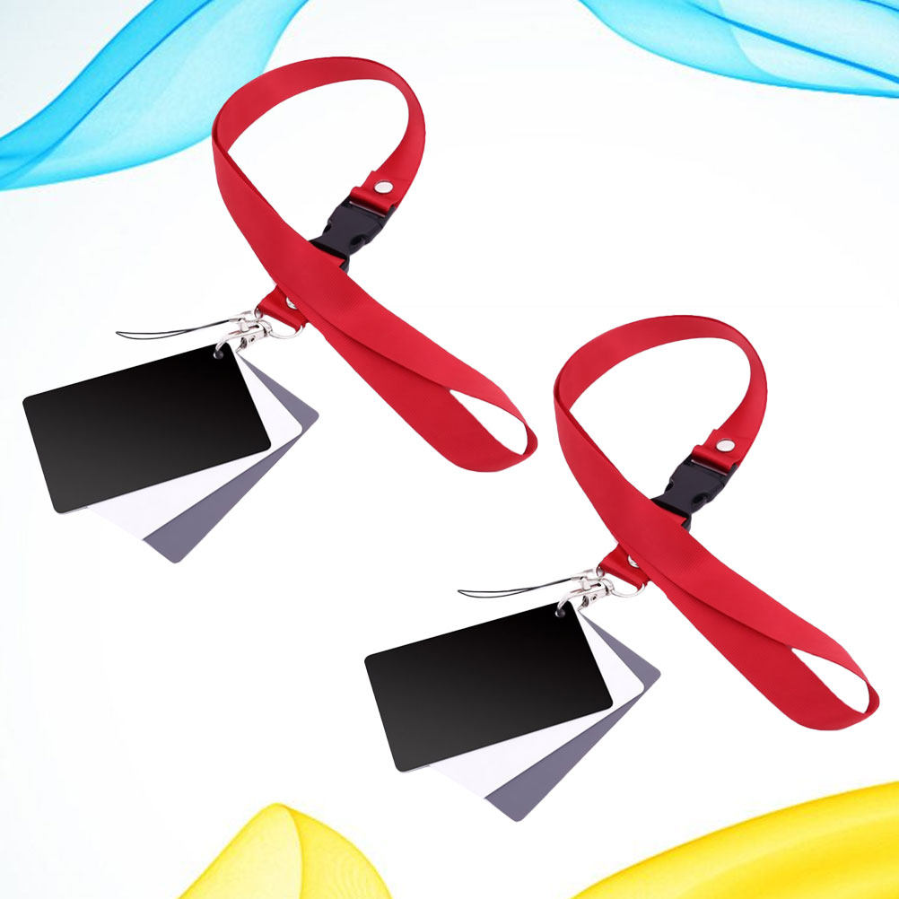 Photography Lighting Reference - 2 set di carte di riferimento