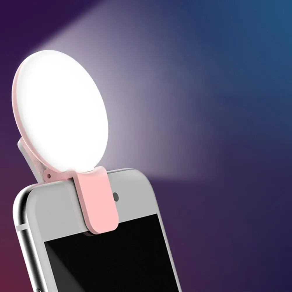 Photography Lighting Tool - Luce ad anello per selfie a