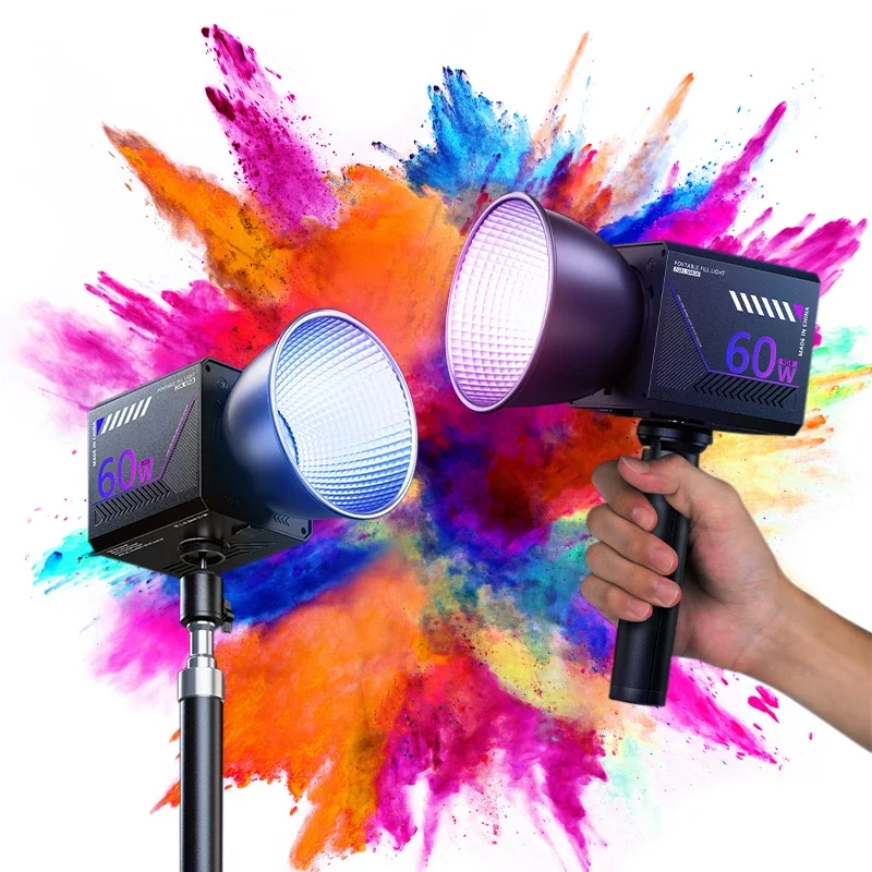Photography Lighting Grid - Luce video RGB Luce portatile da