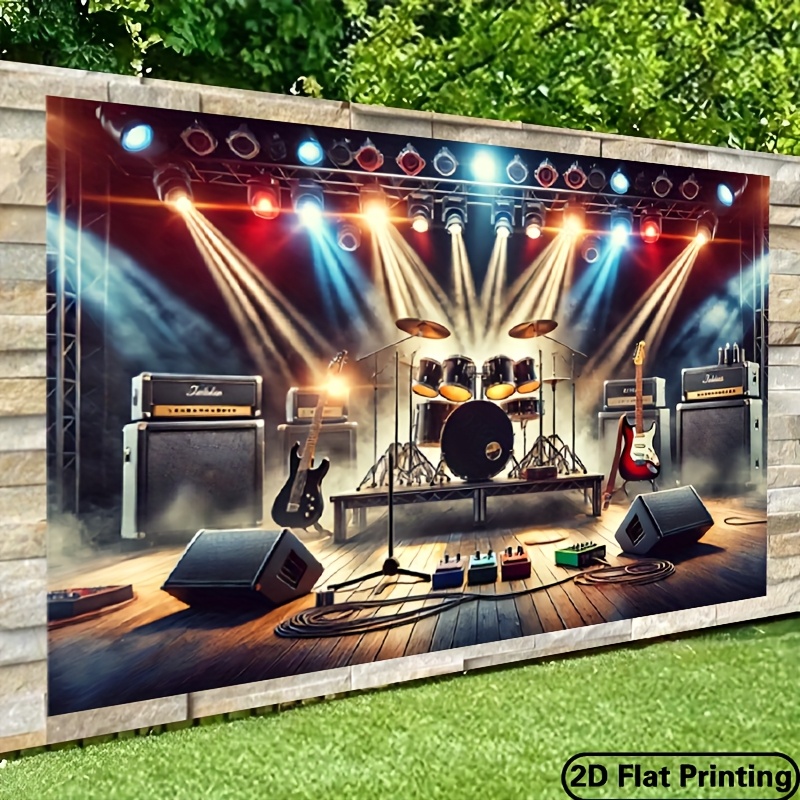 Photography Lighting Style - Luci a Stringa con Alfabeto 2D,