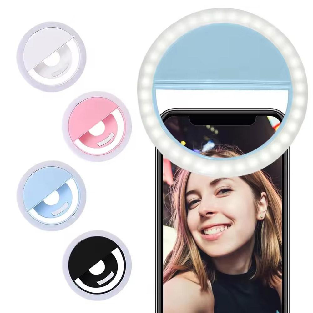 Photography Lighting Tool - Luce ad Anello per Selfie con