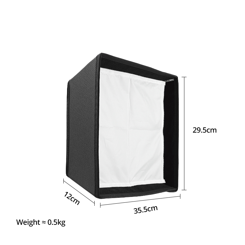 Photography Lighting Brands - AMBITFUL LEDP60C Softbox dedicato Softbox a
