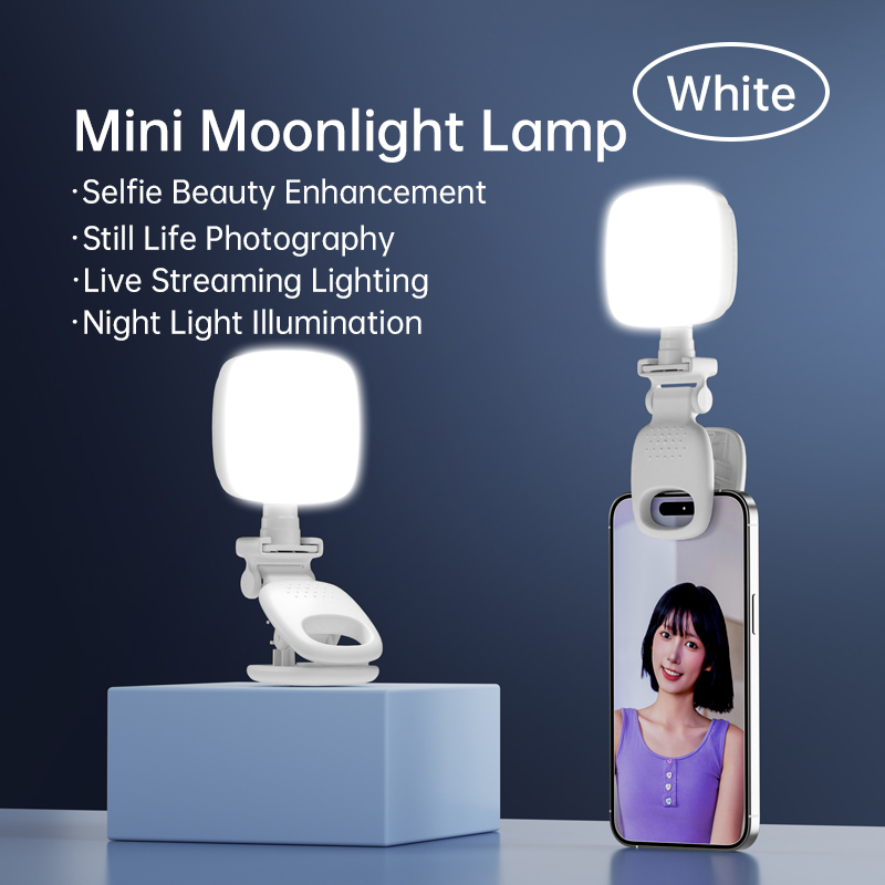 Photography Lighting Tool - Lampada portatile per selfie a LED