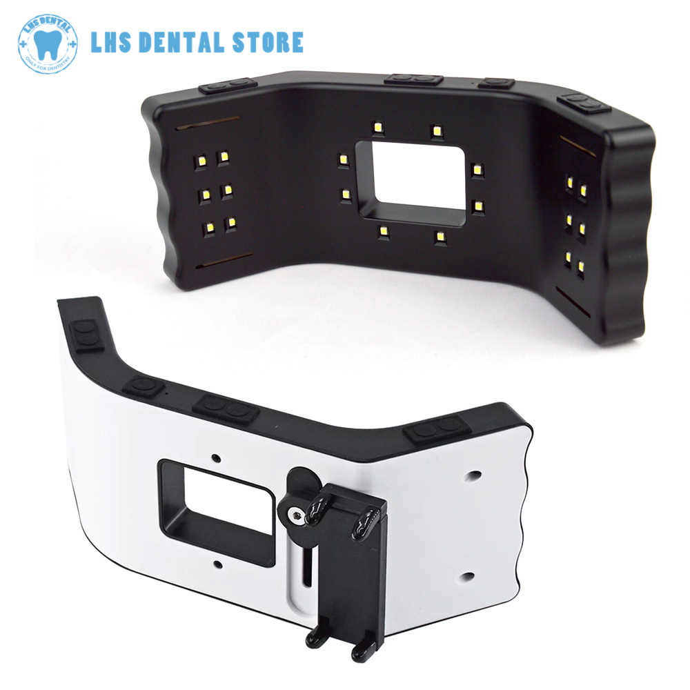 Photography Lighting With Flash - Lampada LED per Fotografia Orale Dentale,