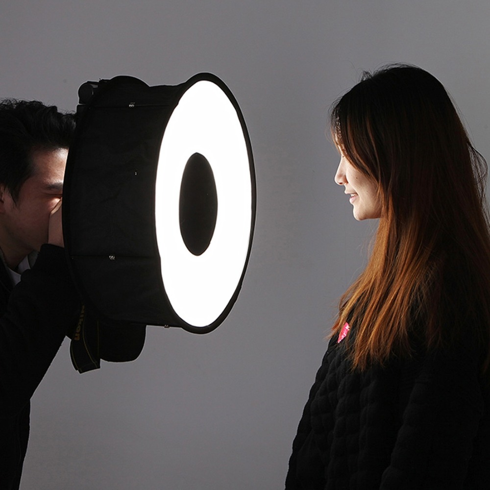Photography Lighting Style - Softbox ad Anello da 45cm per