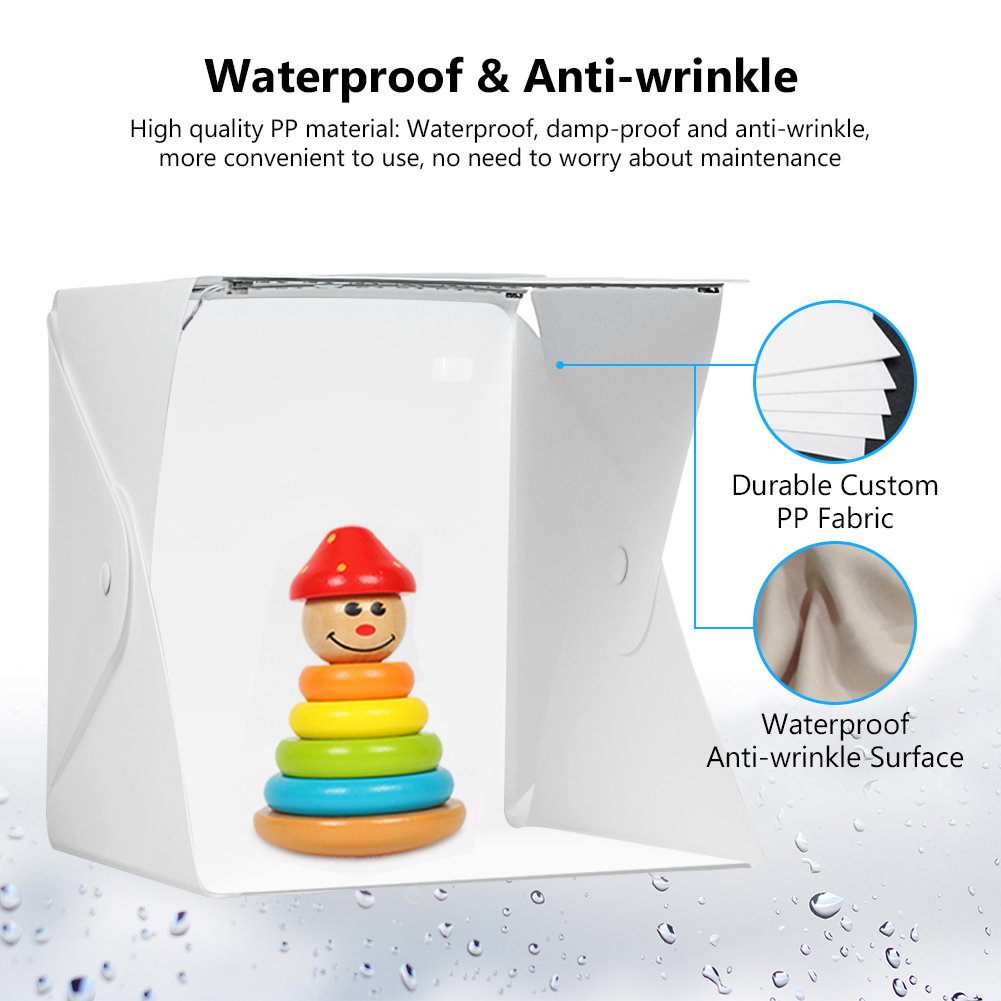 Photography Lighting Diffuser - Mini Studio Fotografico Pieghevole con Diffusore