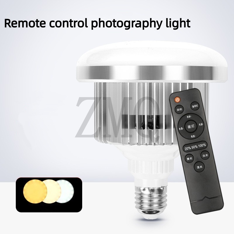 Photography Lighting Indoor - E27 85W 155W Lampada 3200K-5500K LED