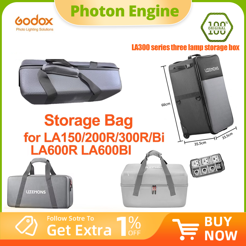 Photography Lighting Bag - Borsa per il trasporto luci fotografiche