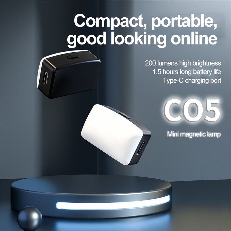 Photography Lighting Products - Mini luce di riempimento magnetica per
