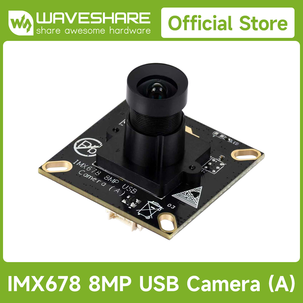 Photography Lighting Indoor - Modulo fotocamera USB Waveshare IMX678 8MP
