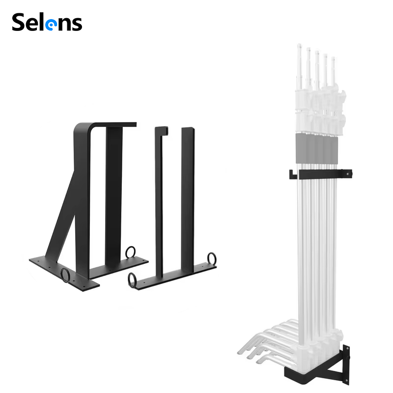 Photography Lighting Wall - Supporto da Parete Selens per C-Stand,