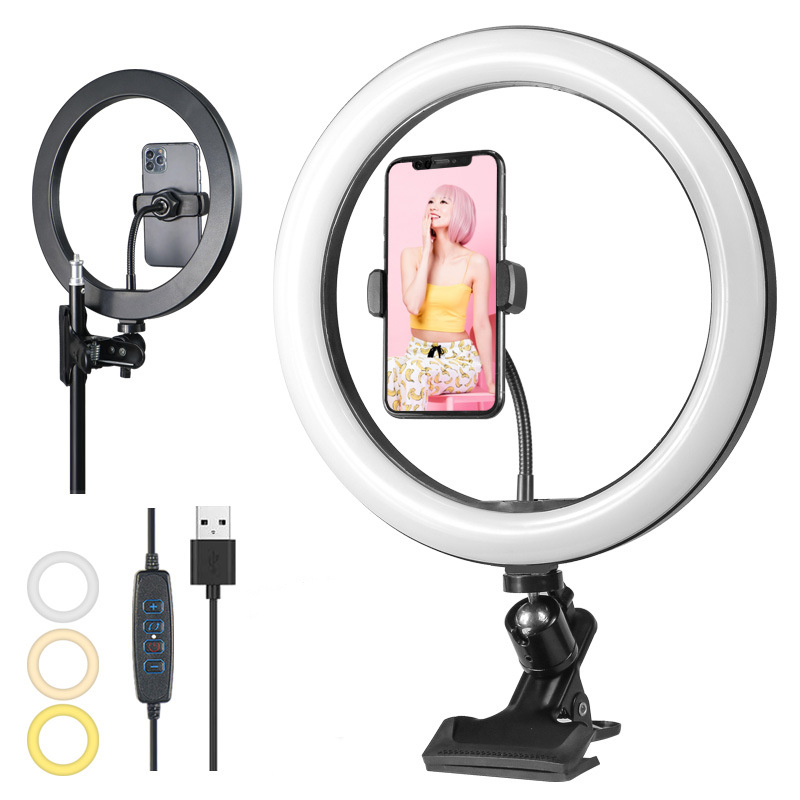 Photography Lighting Wall - Lampada ad anello a LED dimmerabile