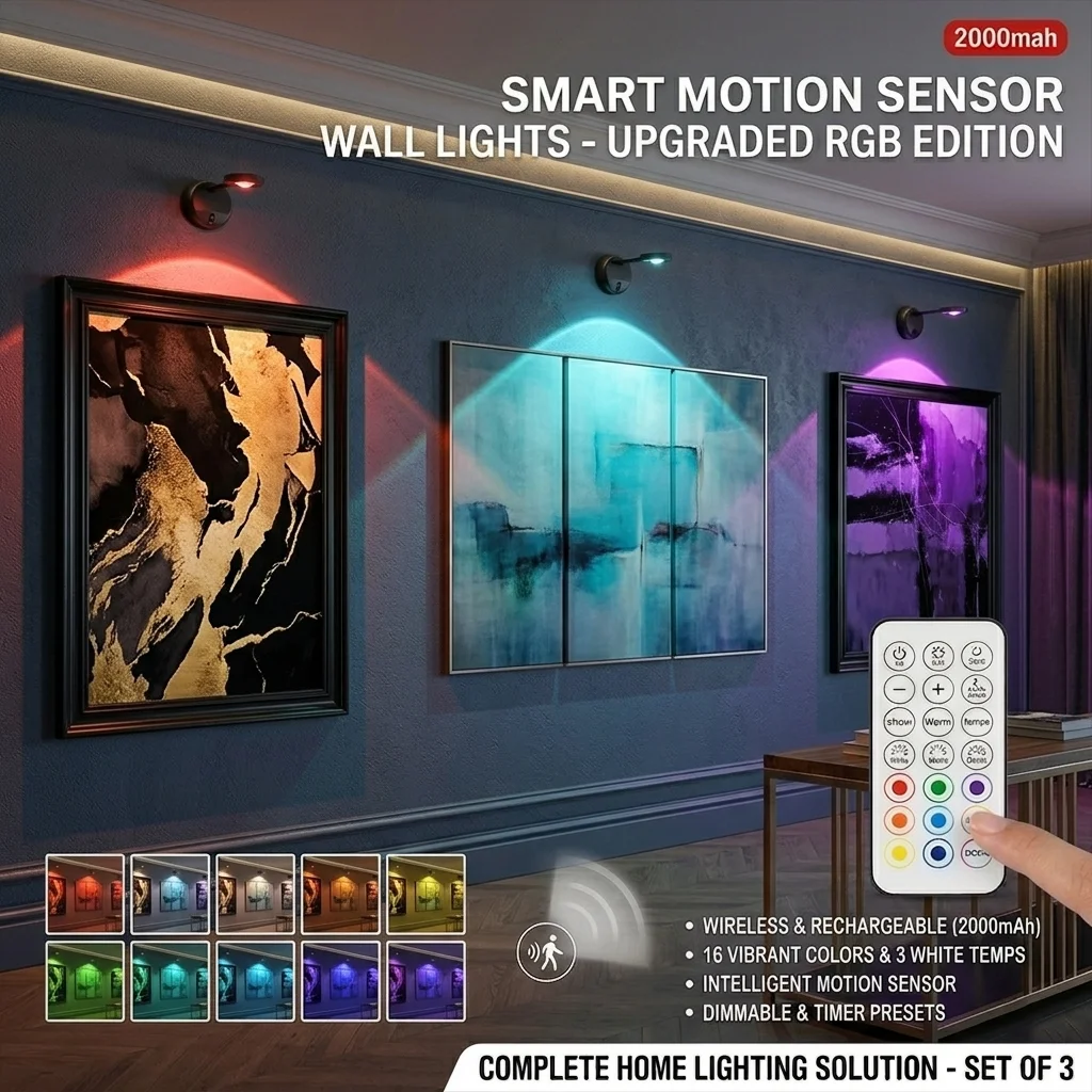 Photography Lighting Wall - Set di lampade da parete a