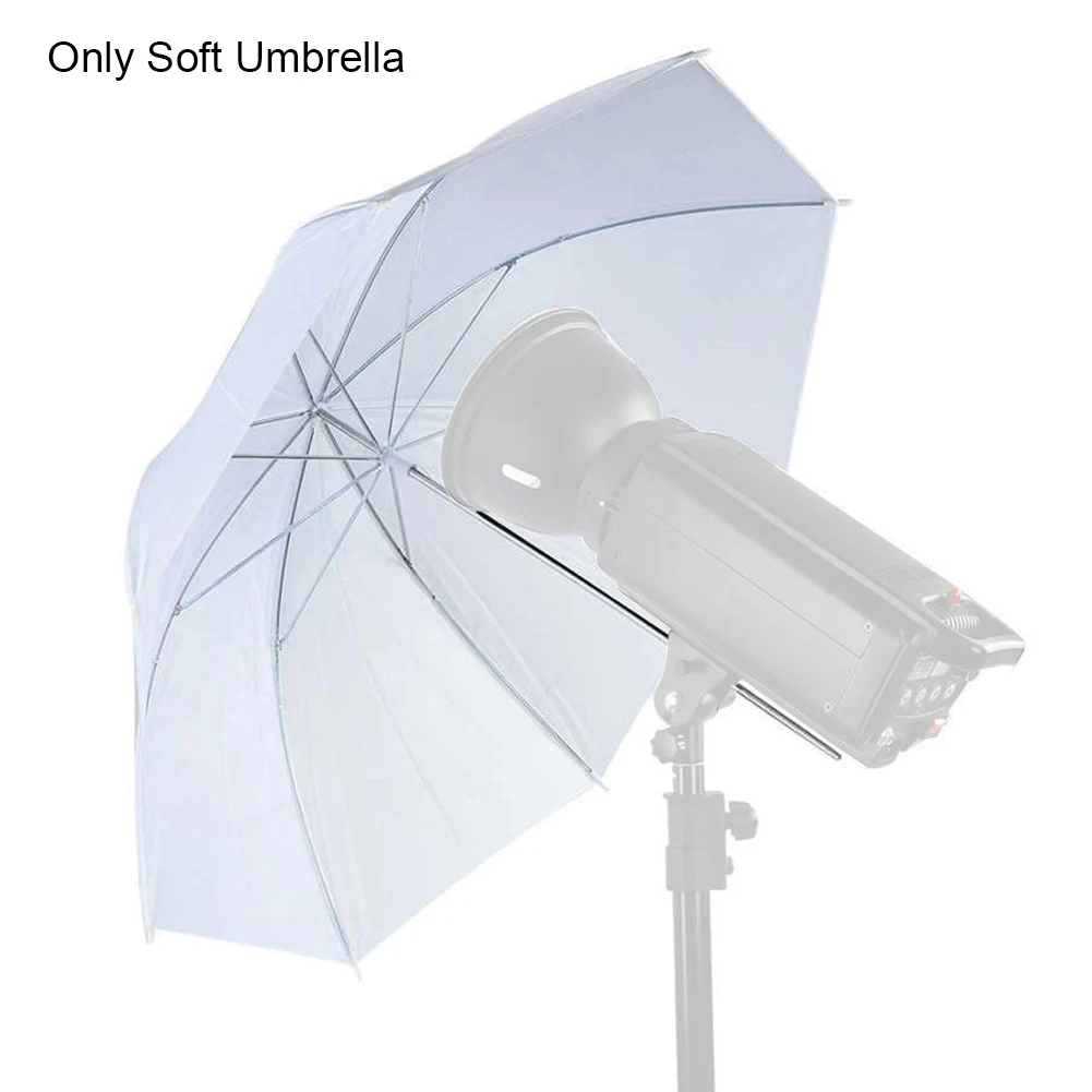 Photography Lighting With Flash - Ombrello morbido pieghevole per illuminazione da