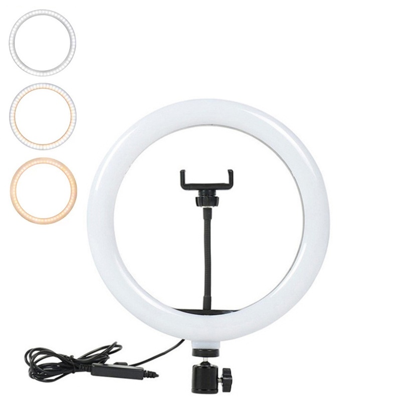 Photography Lighting Tool - Luce LED per Video 16/26/33cm, Anello