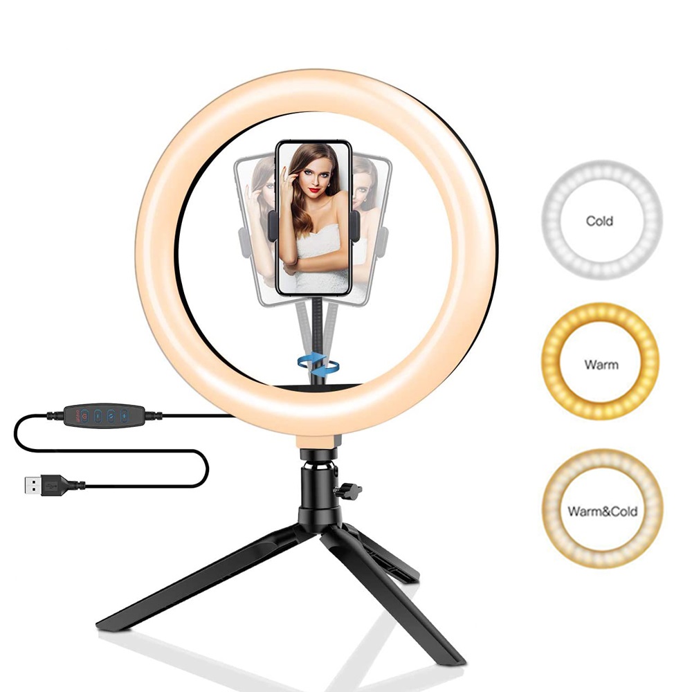 Photography Lighting Tool - 26 centimetri 10 pollici Led Anello