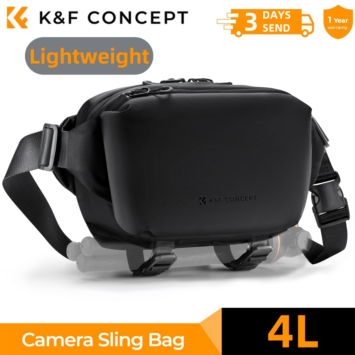Photography Lighting Bag - Borsa a tracolla per fotocamera K&F