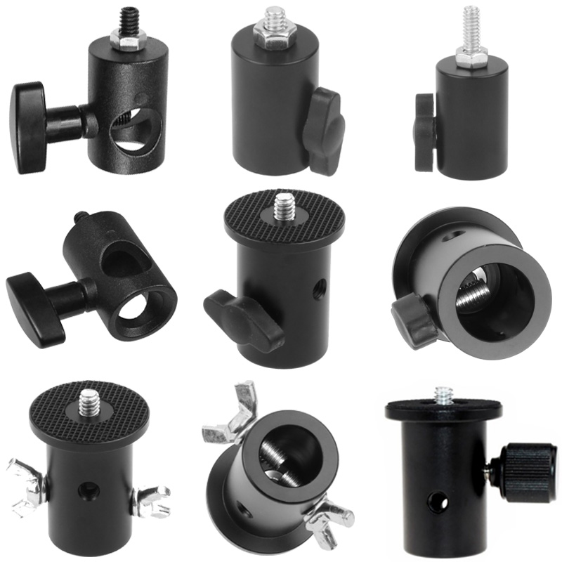 Photography Lighting With Flash - Adattatore per supporto per luce per