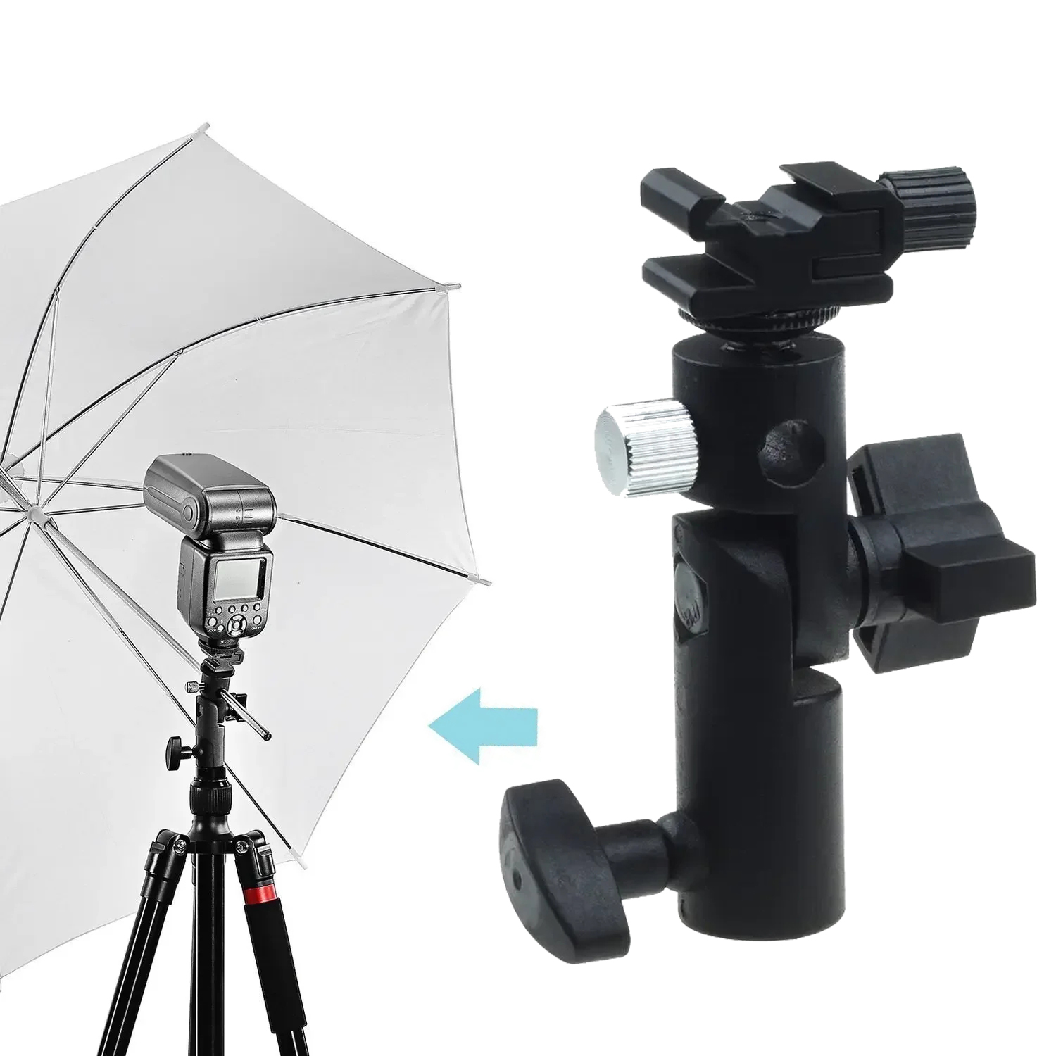 Photography Lighting Style - Flash Light supporto universale supporto E