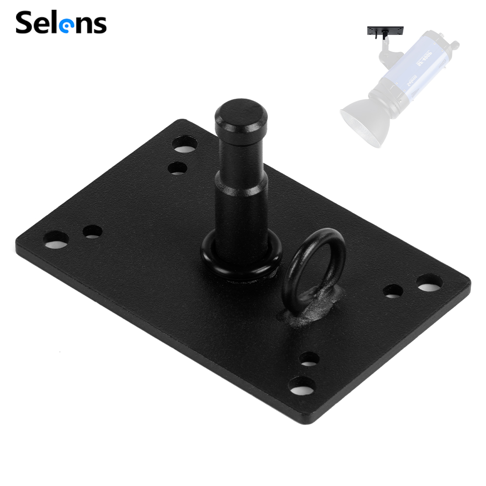 Photography Lighting Wall - Supporto da Parete Regolabile Selens 6cm