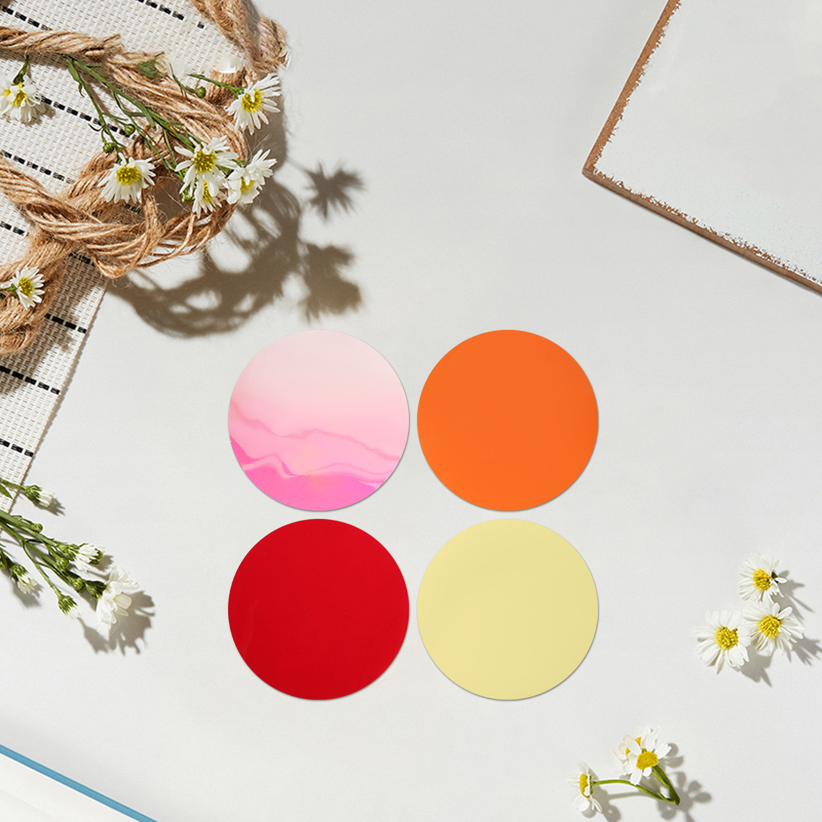 Photography Lighting Diffuser - 20 Pezzi Fogli Adesivi Filtro Colore