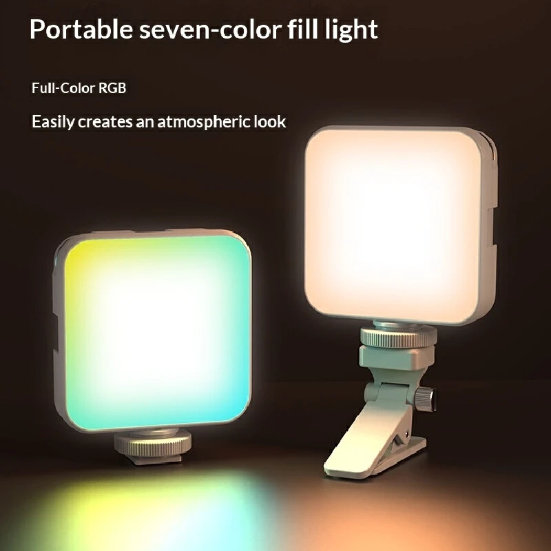 Photography Lighting Brands - Treppiede per telefono con luce RGB