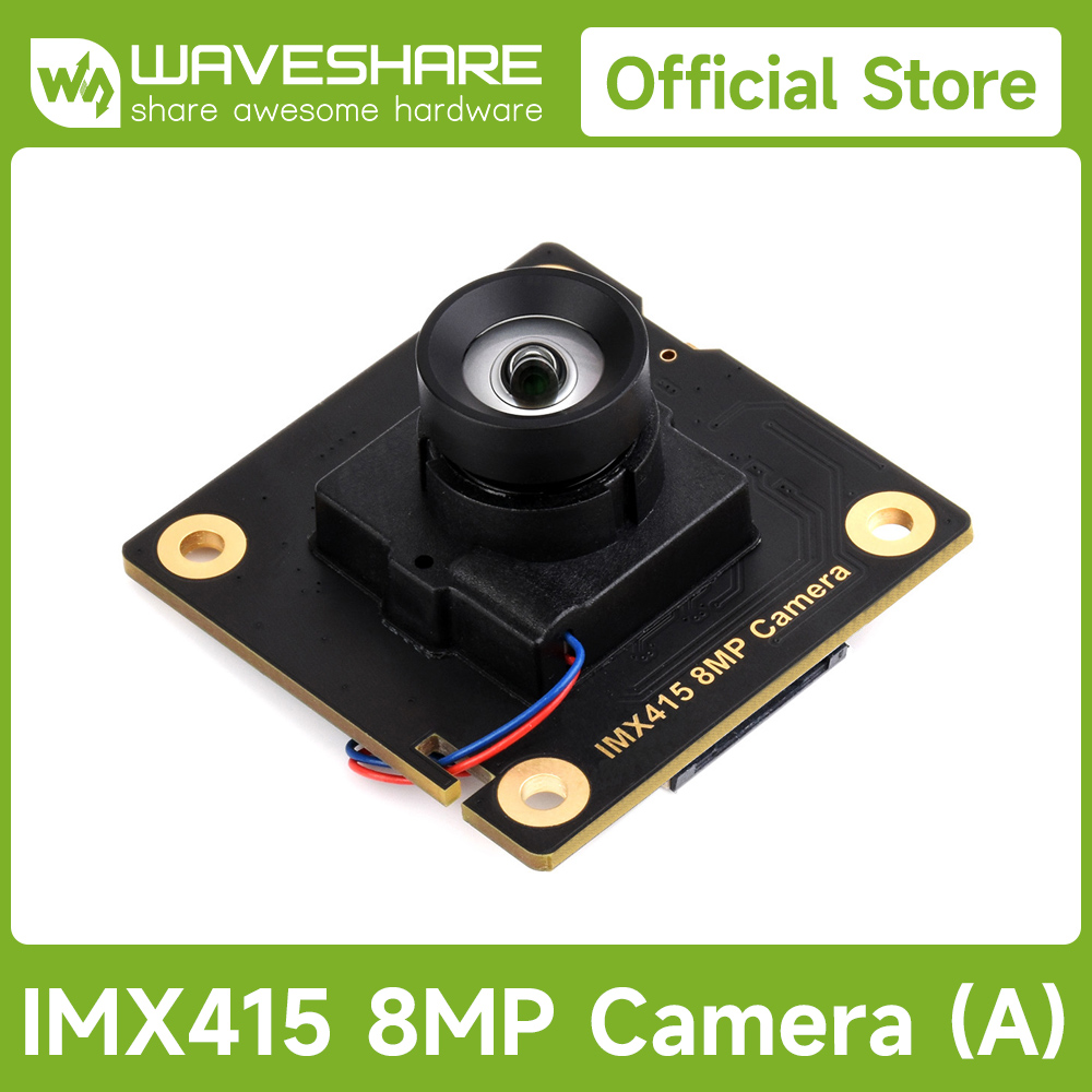 Photography Lighting Indoor - Modulo fotocamera Waveshare IMX415 da 8