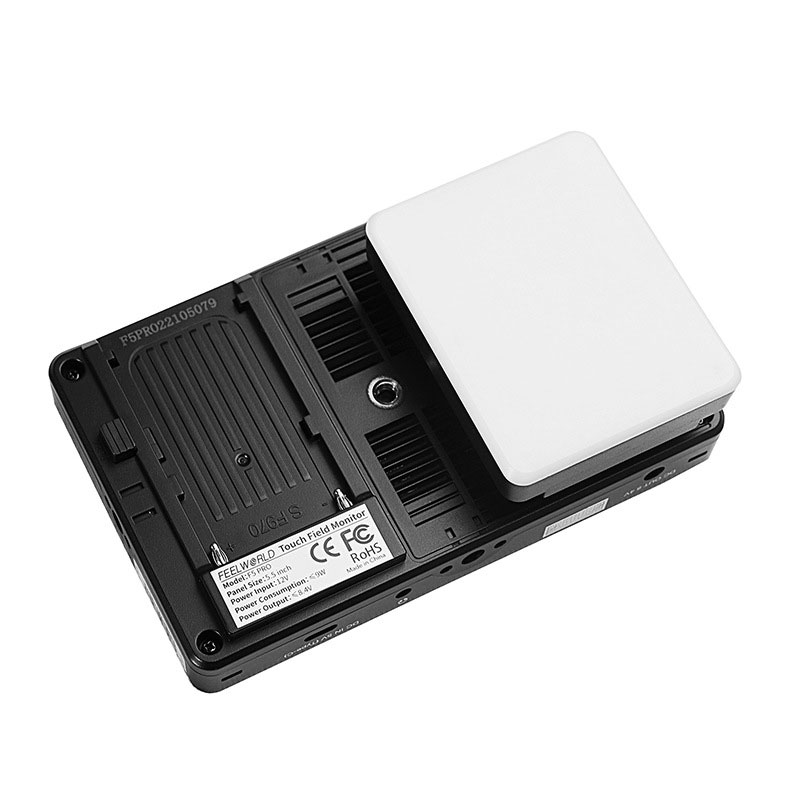 Photography Lighting Director - Monitor Ultra HD da 5,5 Pollici