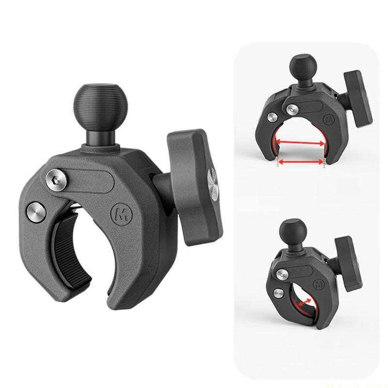 Photography Lighting Reference - Supporto regolabile con staffa serraggio in