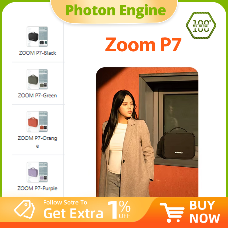 Photography Lighting With Flash - Borsa multifunzionale Ambitful Zoom P7 per