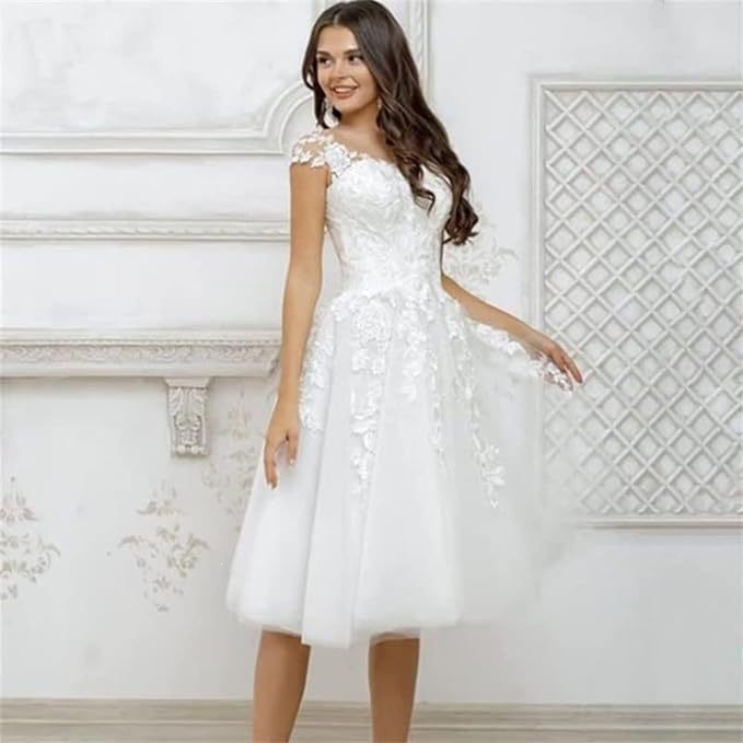 Photography Lighting Style - Abito da Sposa Leggero Senza Spalline