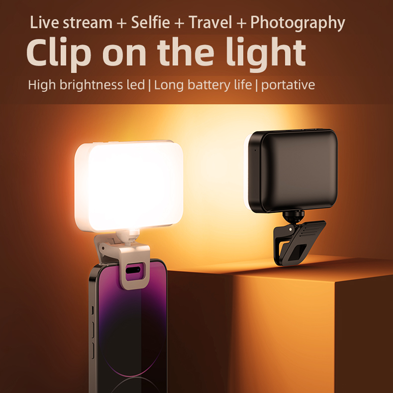 Photography Lighting With Flash - Luce tascabile per selfie a LED