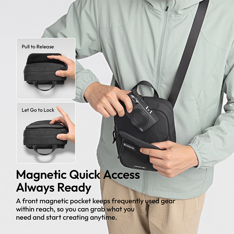 Ulanzi CB05 3L Mini Creator Bo - Photography Lighting Bag recensione e prezzo