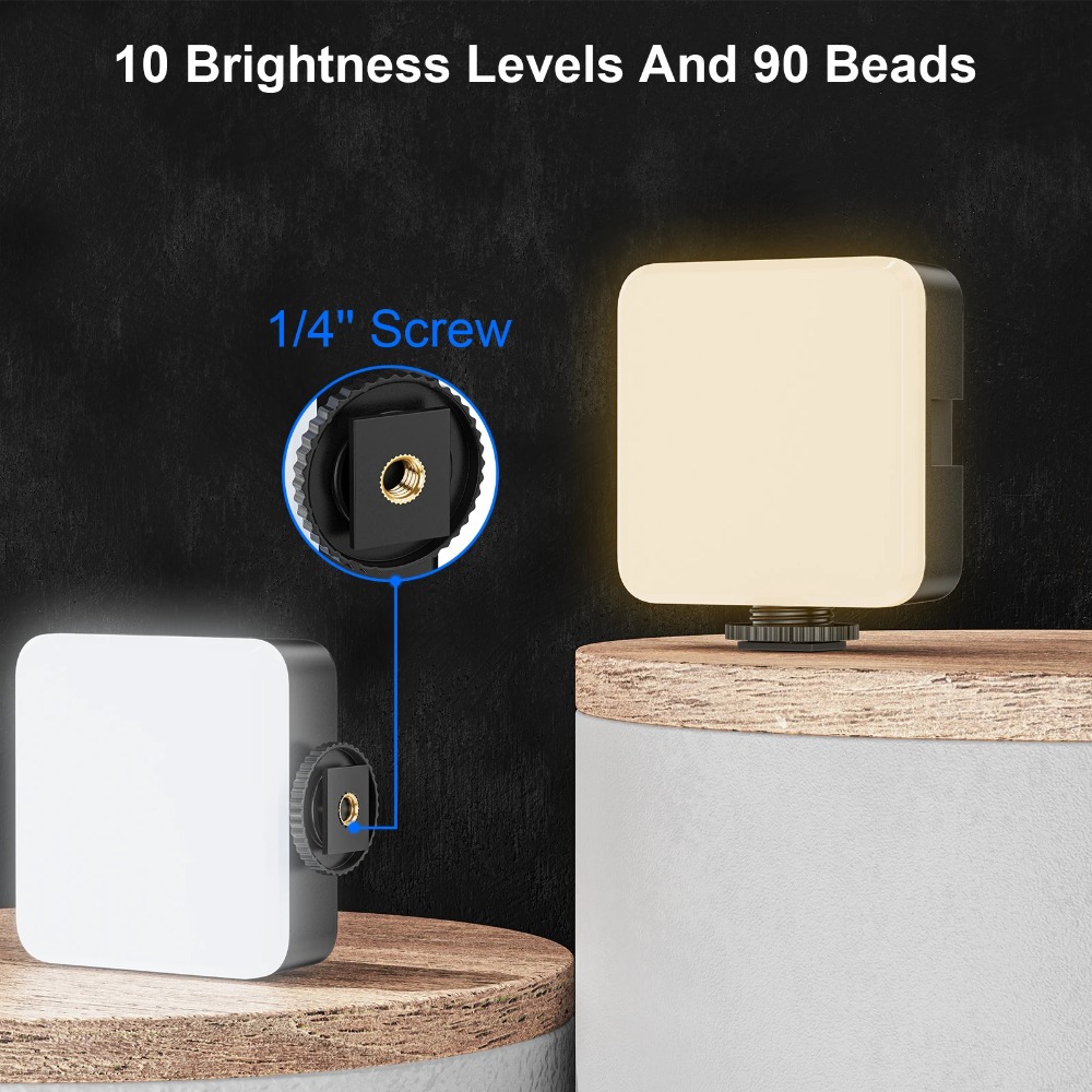 WEYLLAN M-88 2000mAh Luce vide - Photography Lighting Brands recensione e prezzo