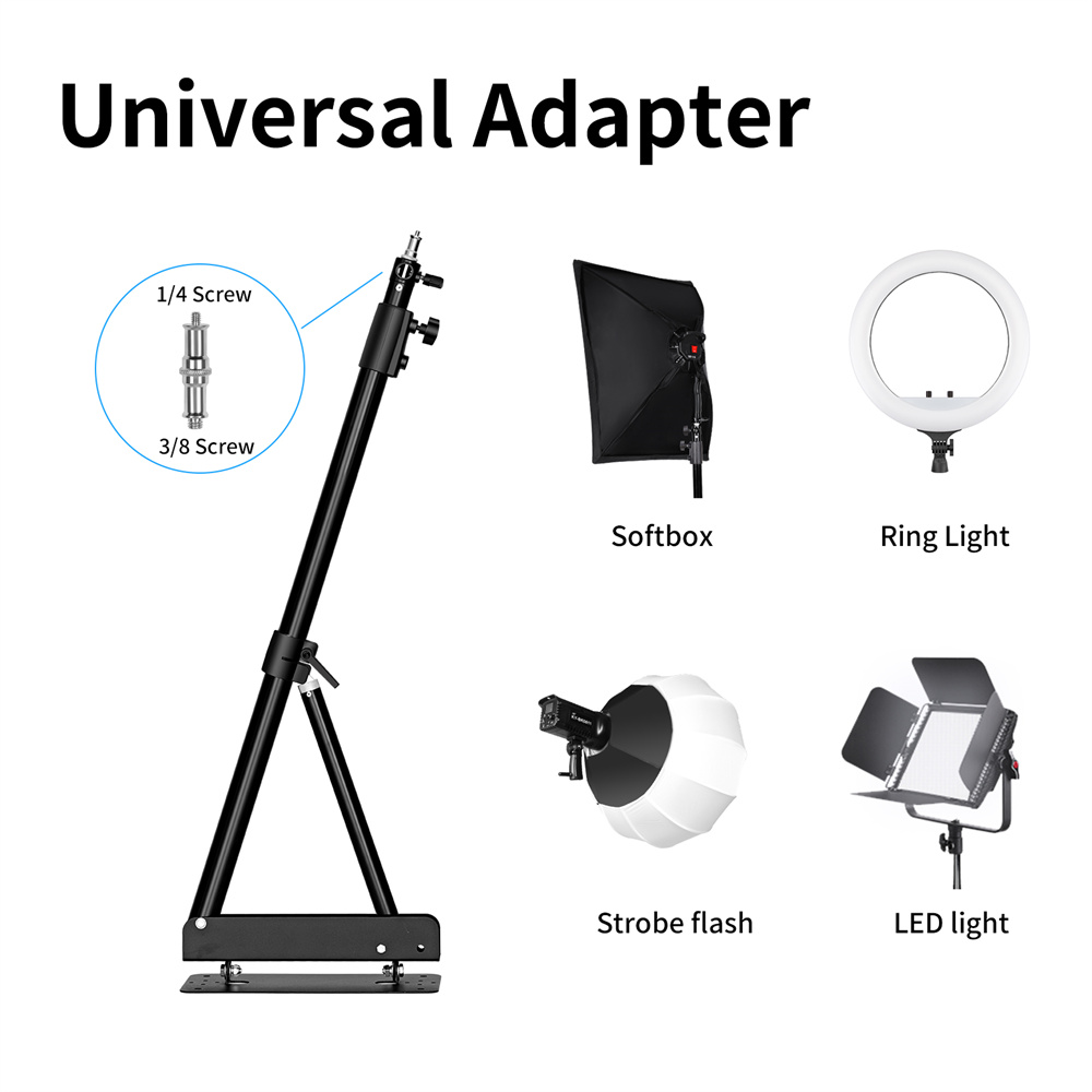 100/135/ 170 cm Montaggio a pa - Photography Lighting Wall recensione e prezzo