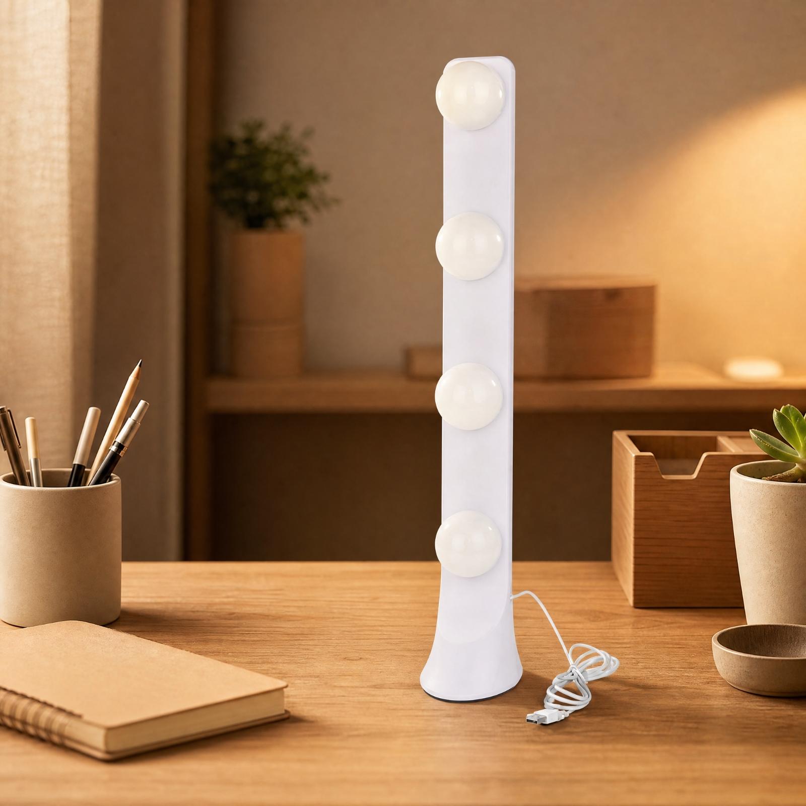 Lampada da tavolo a LED con lu - Photography Lighting Products recensione e prezzo