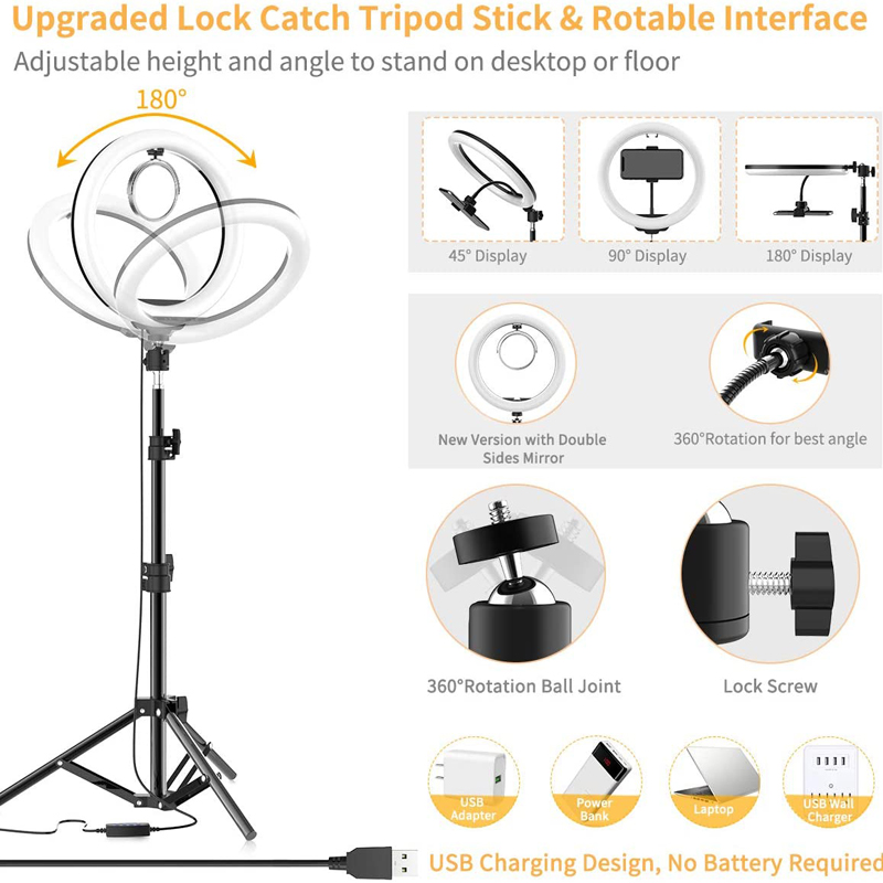 Luce ad Anello per Selfie 16/2 - Photography Lighting Tool recensione e prezzo
