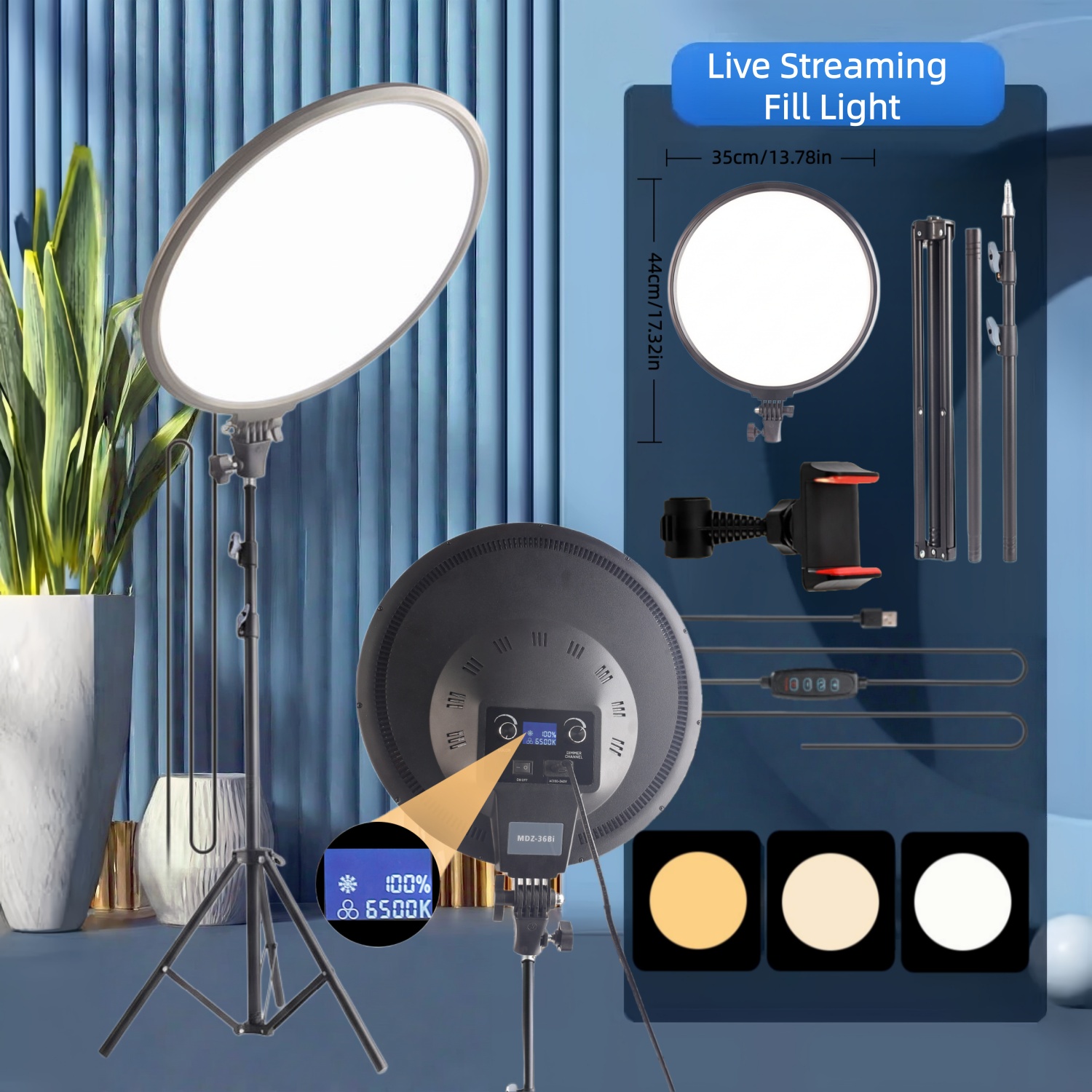 Luce di riempimento per stream - Photography Lighting Diffuser recensione e prezzo
