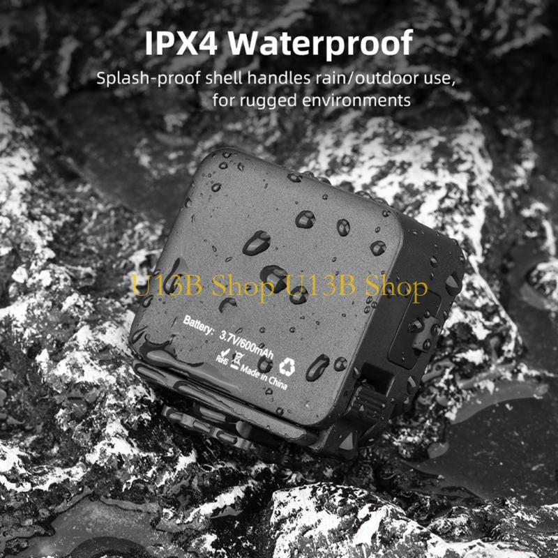 U13B IPX4 Mini telecamera anti - Photography Lighting Reference recensione e prezzo