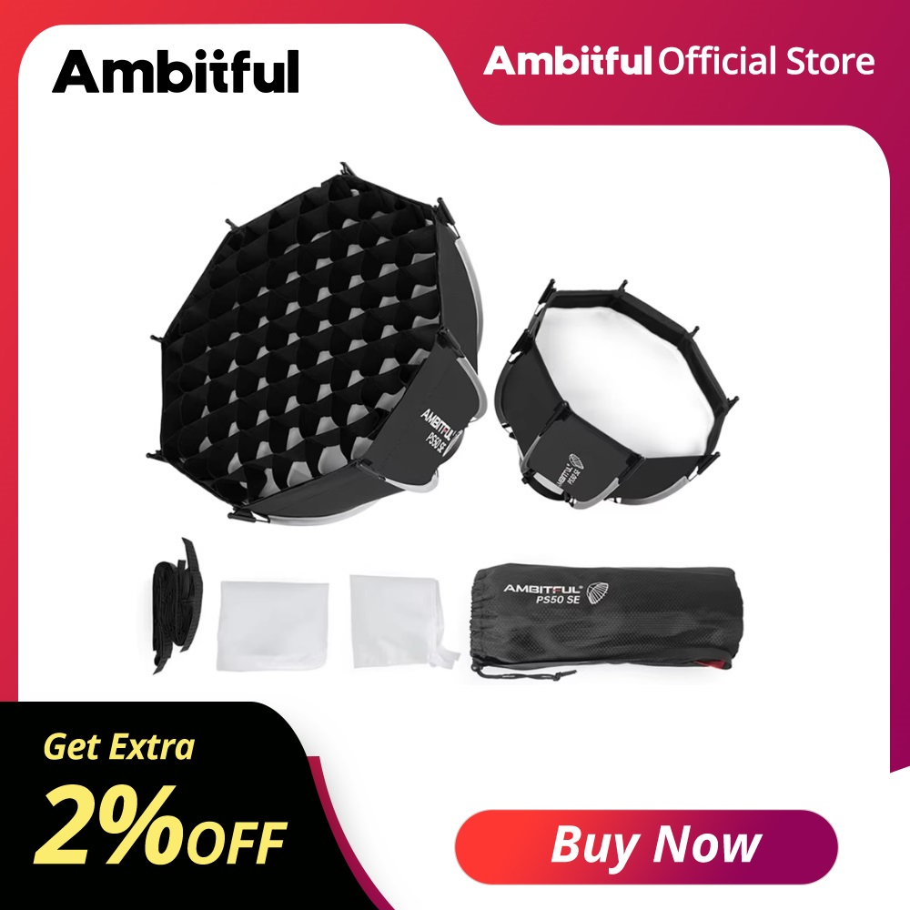 Ambitful PS30/PS50 SE 30cm 55c - Photography Lighting Grid recensione e prezzo