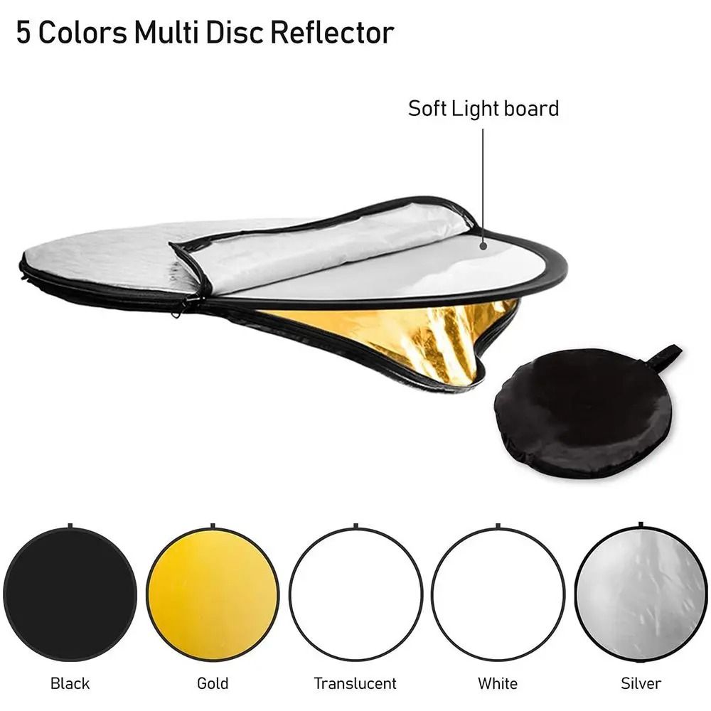 Nuovo Riflettore Fotografico P - Photography Lighting Diffuser recensione e prezzo