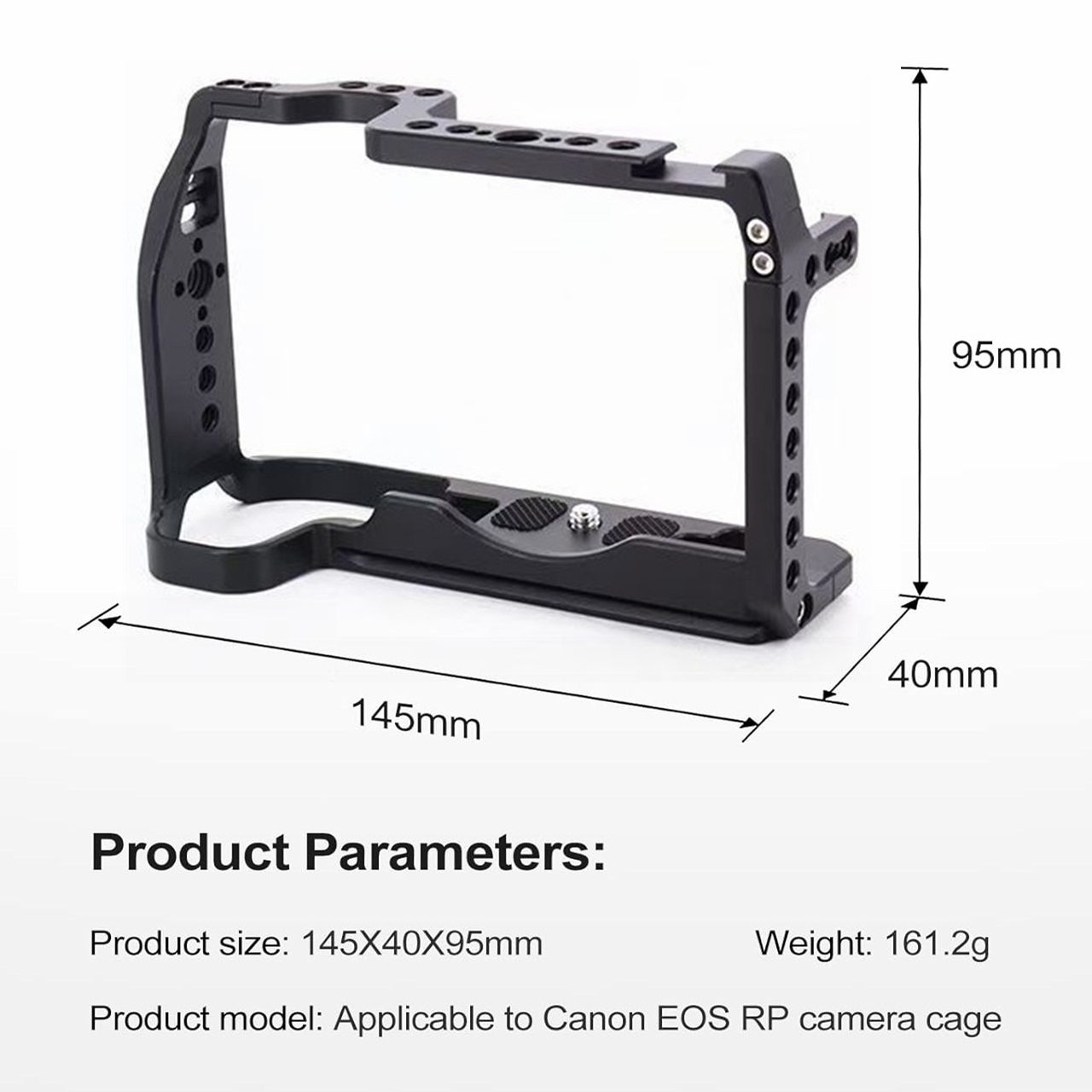 Gabbia per Fotocamera RP per C - Photography Lighting Continuous recensione e prezzo