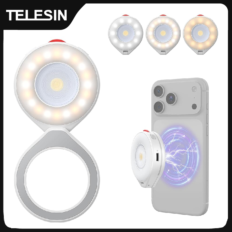 TELESIN Luce flash magnetica S - Photography Lighting Brands recensione e prezzo