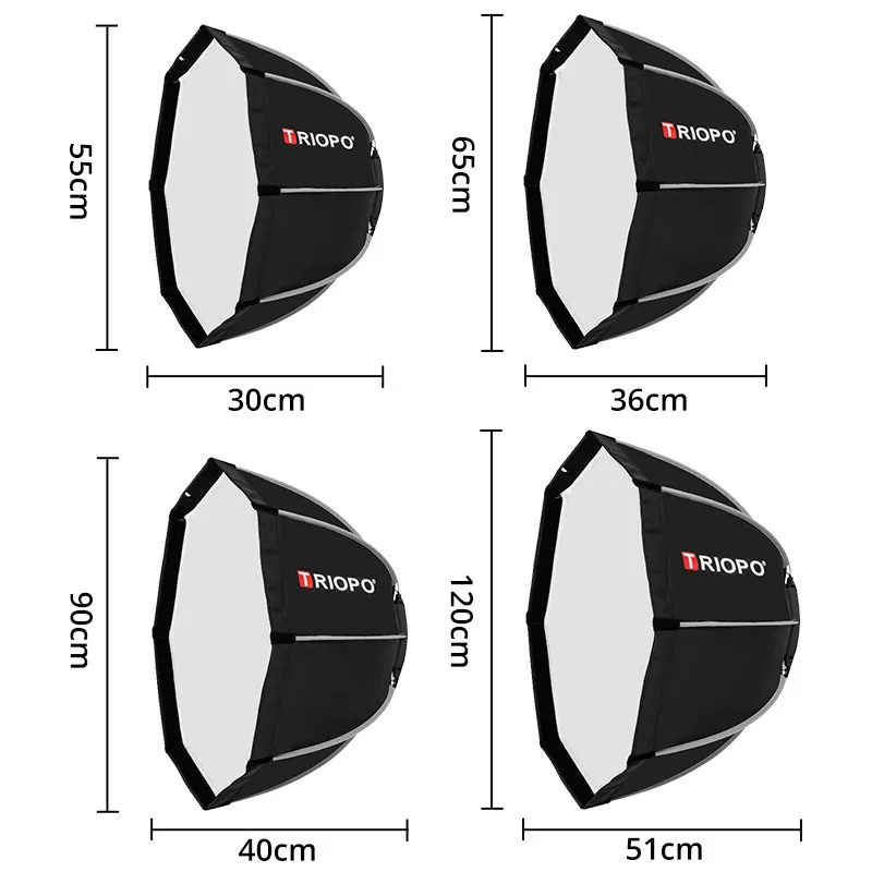 Triopo Softbox Ottagonale 55/6 - Photography Lighting Grid recensione e prezzo