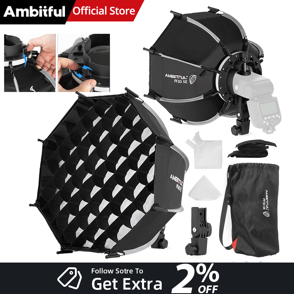 AMBITFUL PF30/PF40 30cm/40cm M - Photography Lighting Grid recensione e prezzo