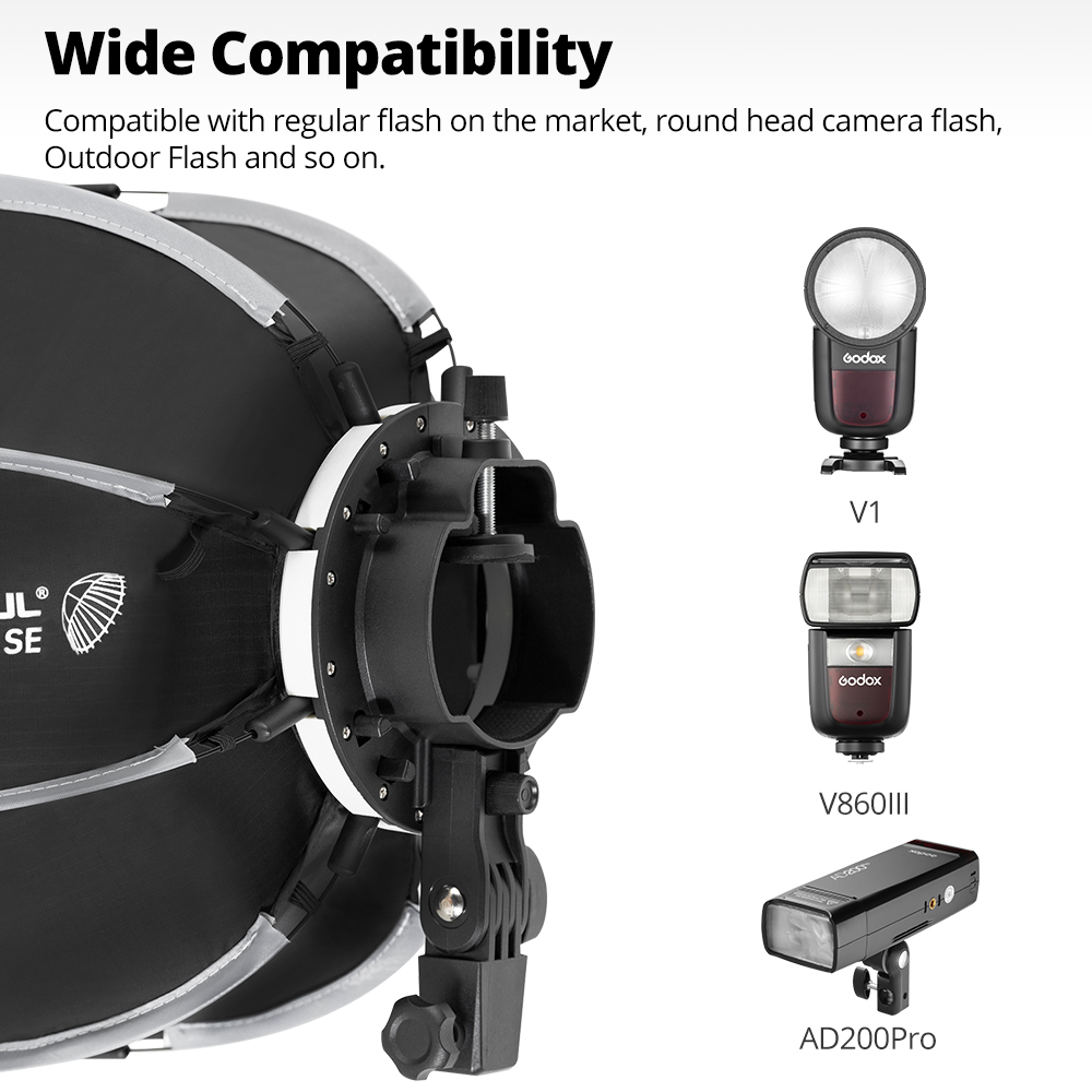 AMBITFUL PF30/PF40 30cm/40cm M - Photography Lighting Grid recensione e prezzo